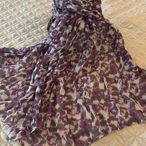 Pretty Purple Scarf
